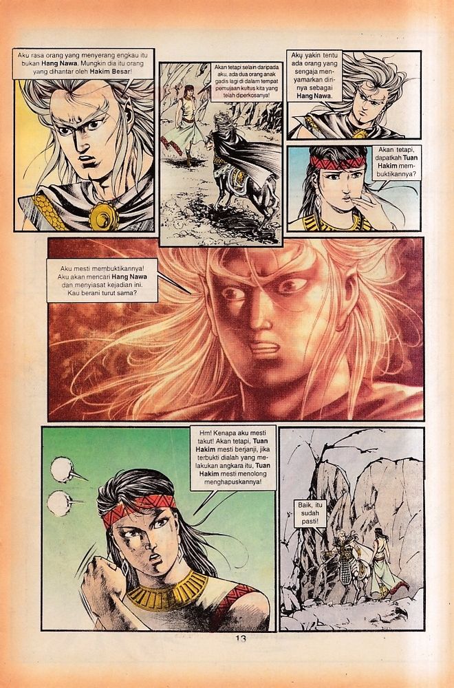 Dendam Kesumat: Chapter 100 - Page 12