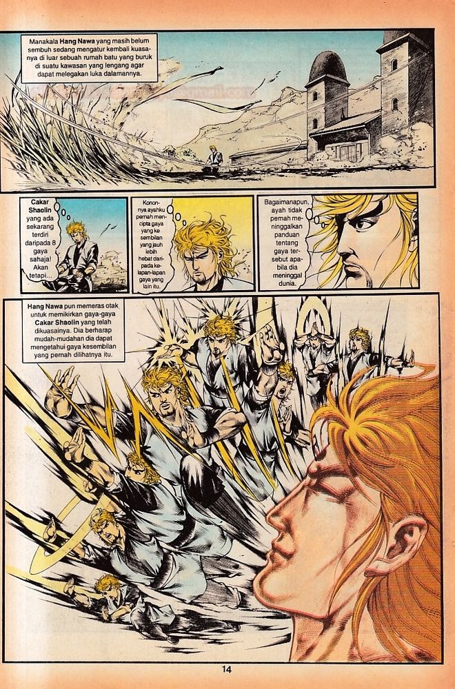 Dendam Kesumat: Chapter 100 - Page 13