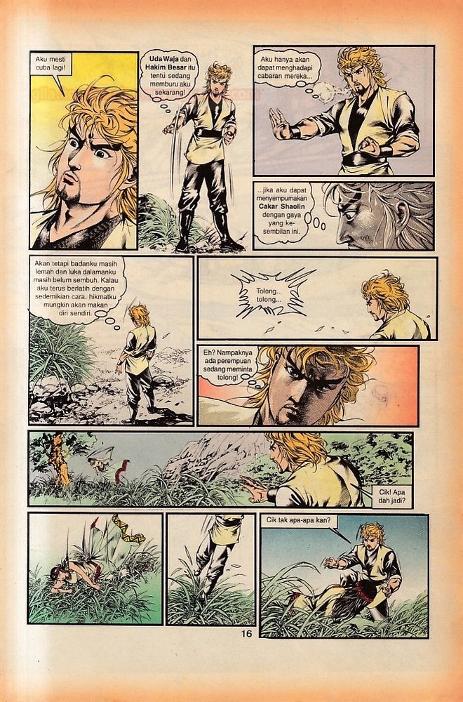 Dendam Kesumat: Chapter 100 - Page 15