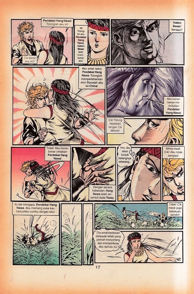 Dendam Kesumat: Chapter 100 - Page 16