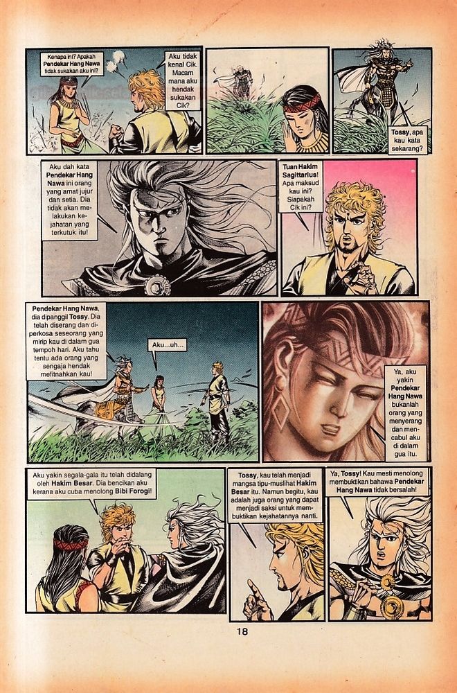 Dendam Kesumat: Chapter 100 - Page 17