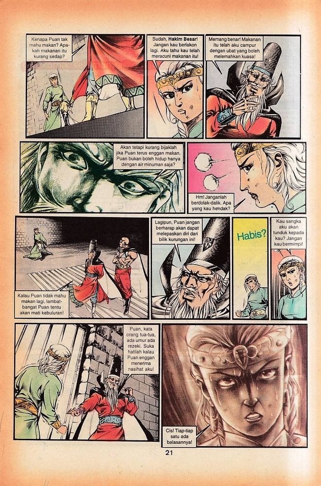 Dendam Kesumat: Chapter 100 - Page 20