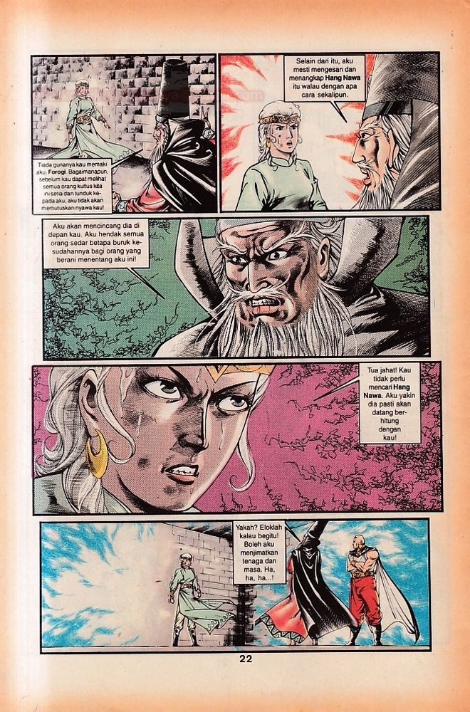 Dendam Kesumat: Chapter 100 - Page 21