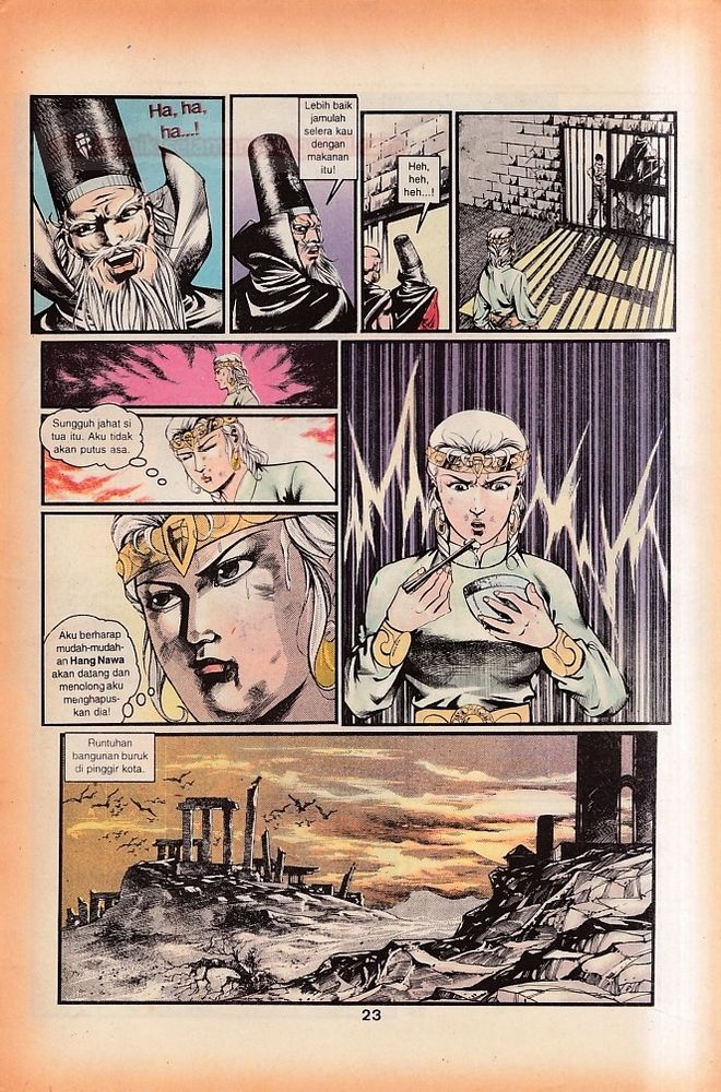 Dendam Kesumat: Chapter 100 - Page 22