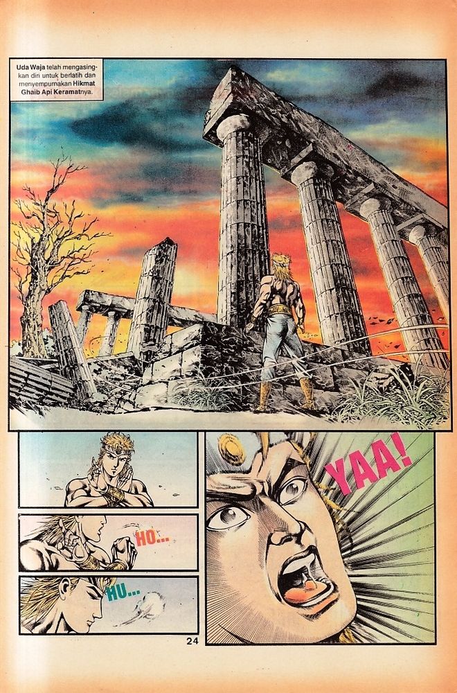 Dendam Kesumat: Chapter 100 - Page 23