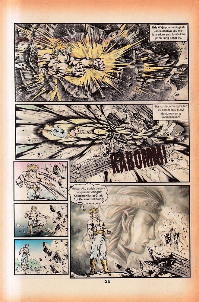 Dendam Kesumat: Chapter 100 - Page 25