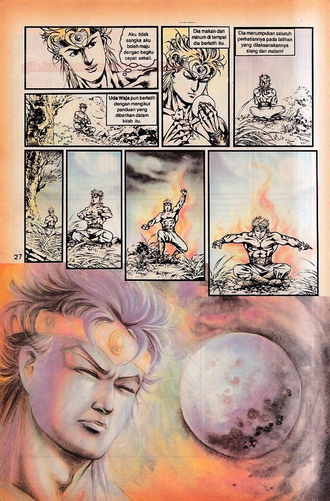 Dendam Kesumat: Chapter 100 - Page 26