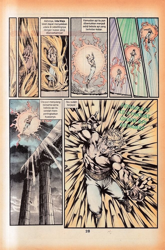 Dendam Kesumat: Chapter 100 - Page 27