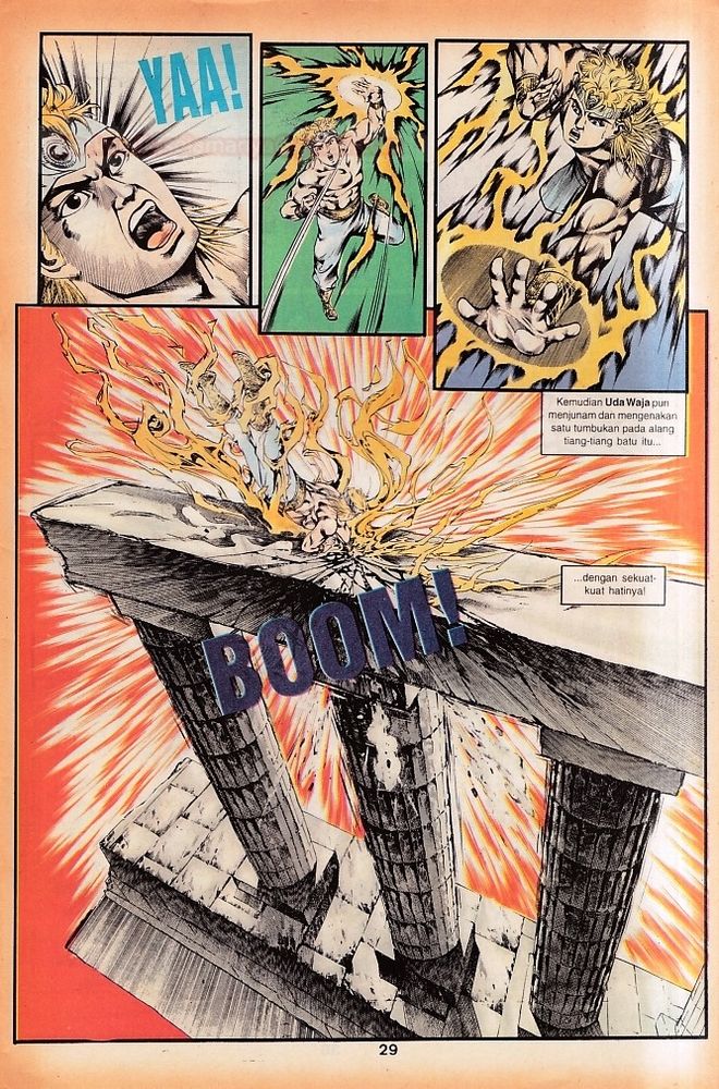 Dendam Kesumat: Chapter 100 - Page 28