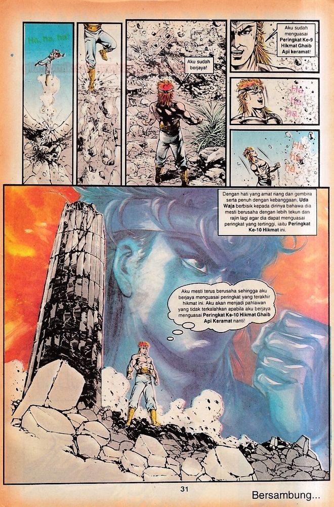 Dendam Kesumat: Chapter 100 - Page 30