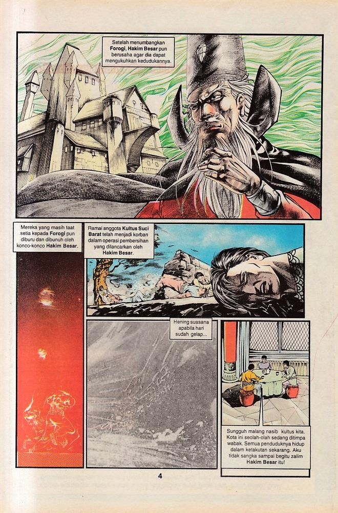 Dendam Kesumat: Chapter 101 - Page 3