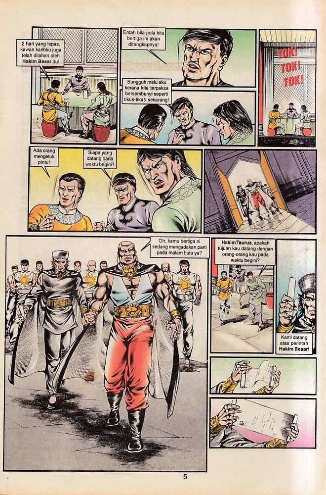 Dendam Kesumat: Chapter 101 - Page 4