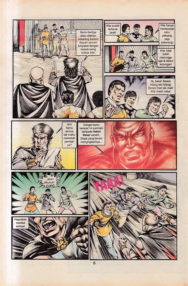 Dendam Kesumat: Chapter 101 - Page 5