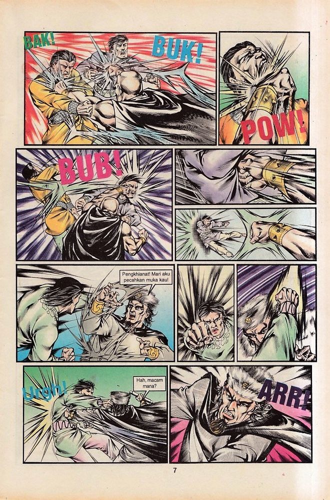 Dendam Kesumat: Chapter 101 - Page 6