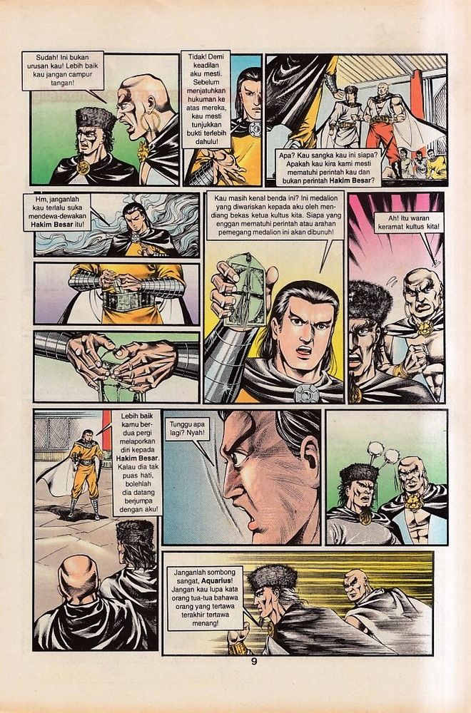 Dendam Kesumat: Chapter 101 - Page 8