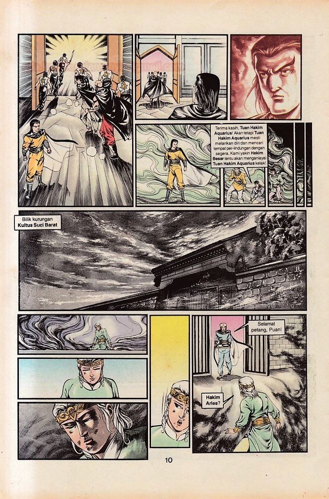 Dendam Kesumat: Chapter 101 - Page 9