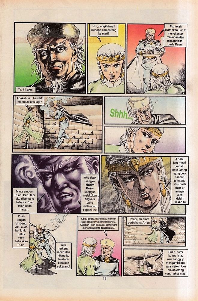 Dendam Kesumat: Chapter 101 - Page 10