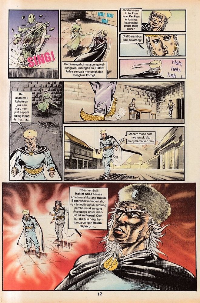 Dendam Kesumat: Chapter 101 - Page 11