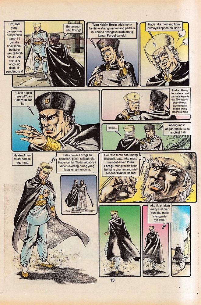 Dendam Kesumat: Chapter 101 - Page 12