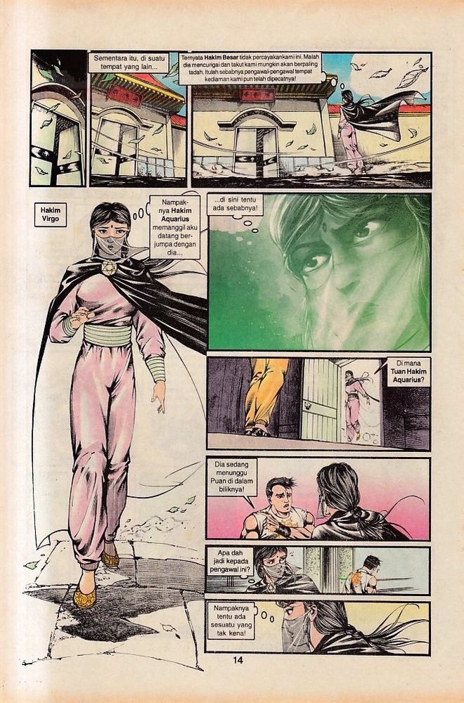 Dendam Kesumat: Chapter 101 - Page 13