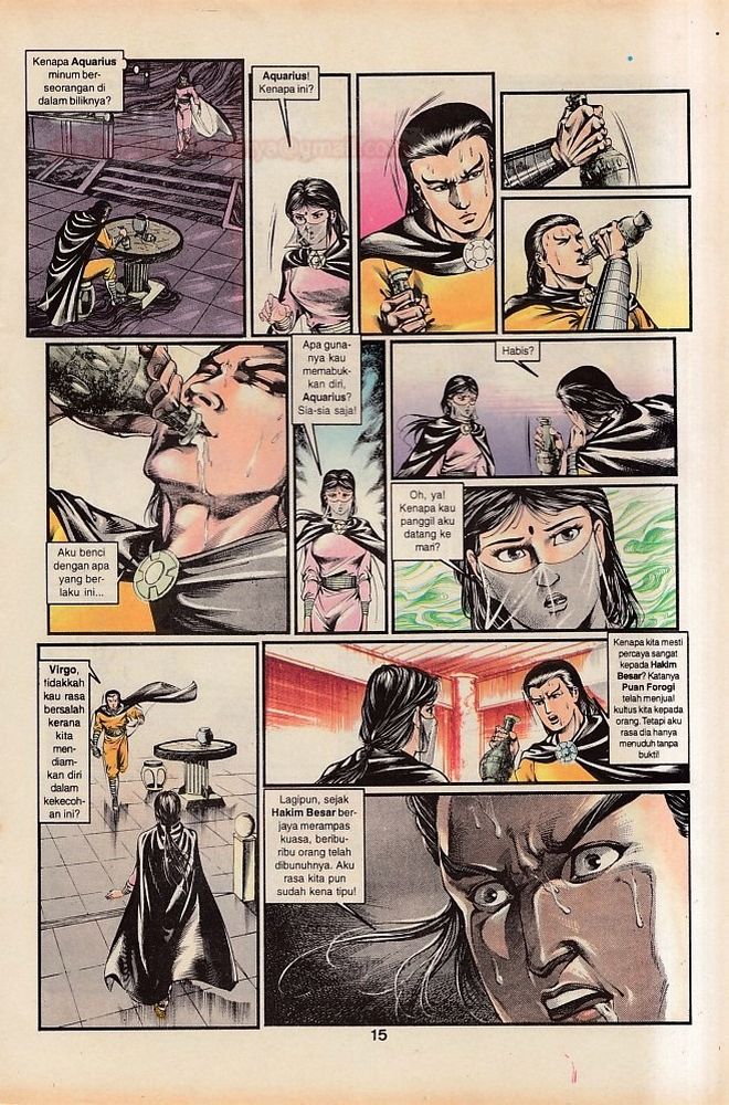 Dendam Kesumat: Chapter 101 - Page 14