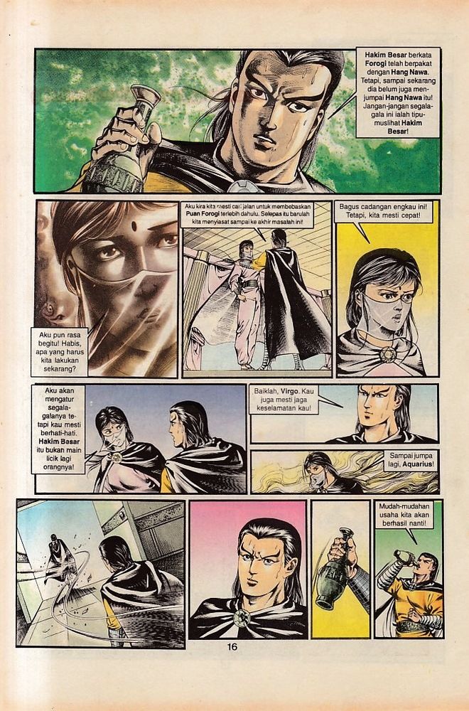 Dendam Kesumat: Chapter 101 - Page 15