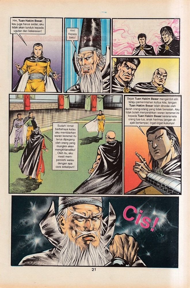 Dendam Kesumat: Chapter 101 - Page 20