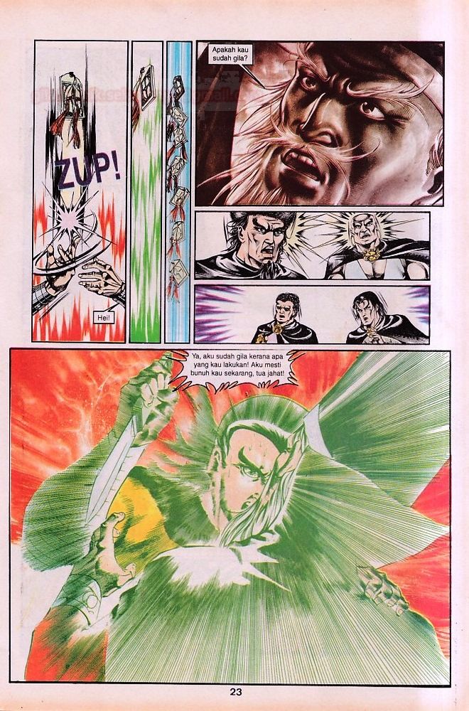 Dendam Kesumat: Chapter 101 - Page 22