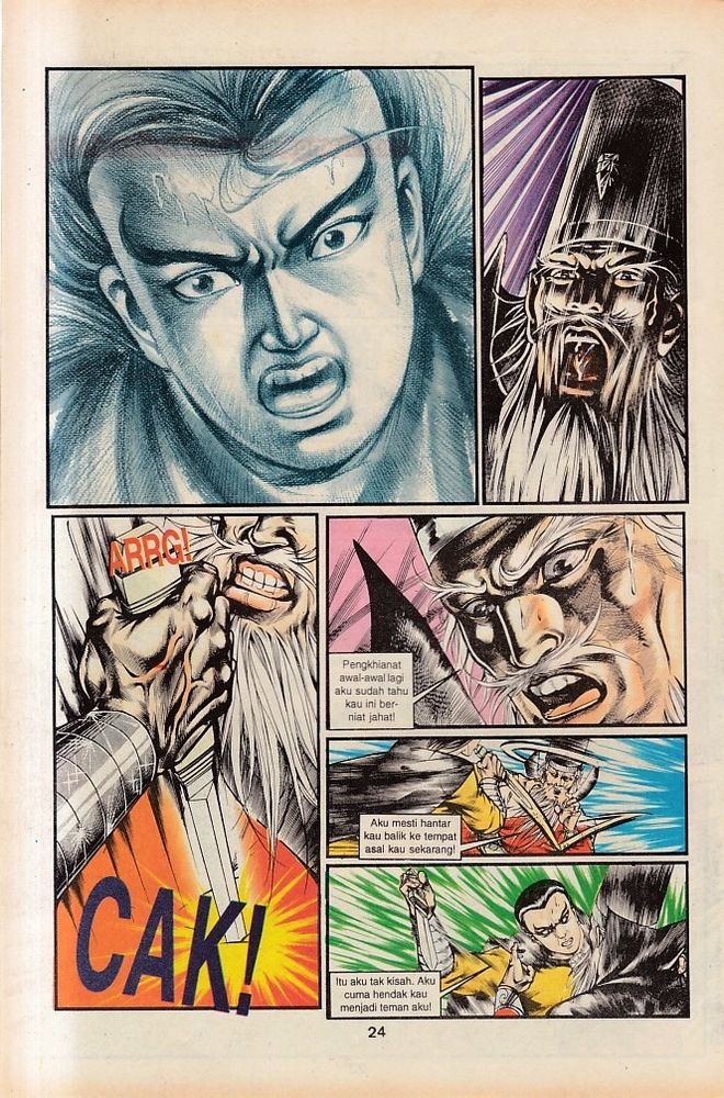 Dendam Kesumat: Chapter 101 - Page 23