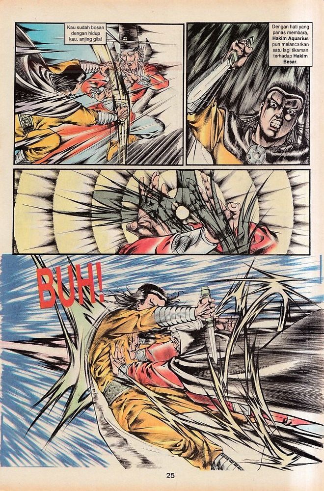 Dendam Kesumat: Chapter 101 - Page 24