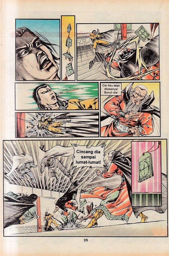 Dendam Kesumat: Chapter 101 - Page 25