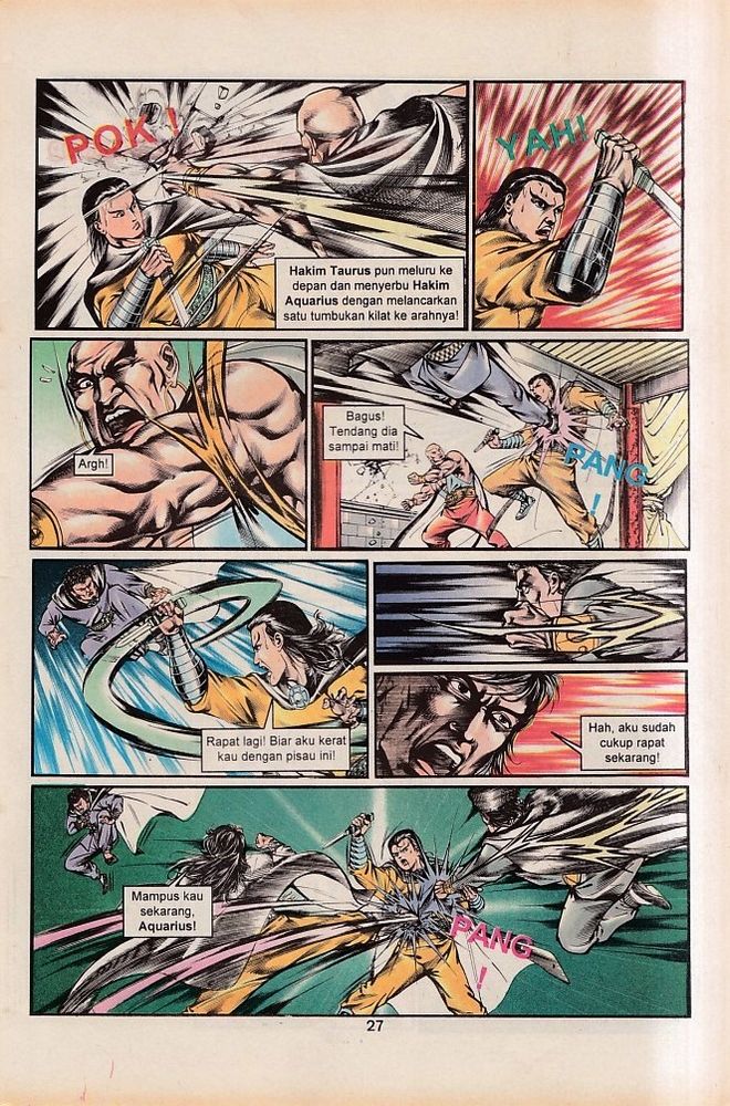 Dendam Kesumat: Chapter 101 - Page 26