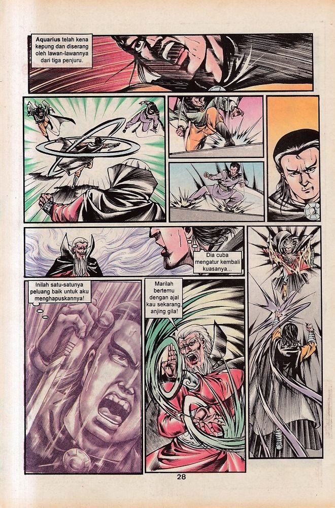 Dendam Kesumat: Chapter 101 - Page 27