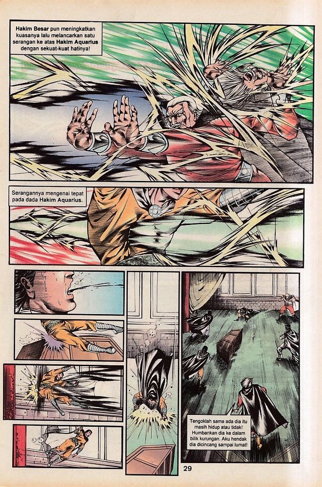 Dendam Kesumat: Chapter 101 - Page 28