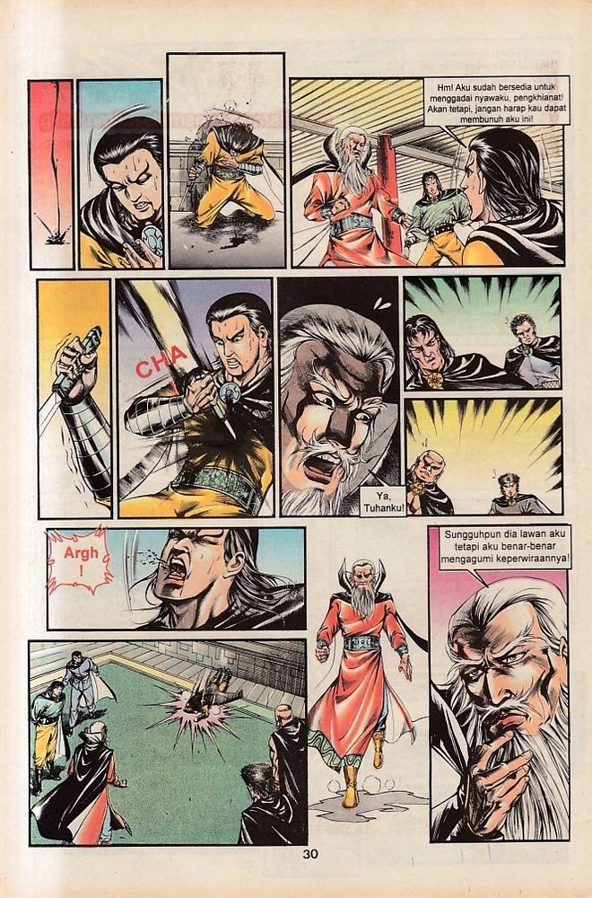 Dendam Kesumat: Chapter 101 - Page 29