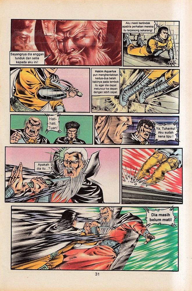 Dendam Kesumat: Chapter 101 - Page 30