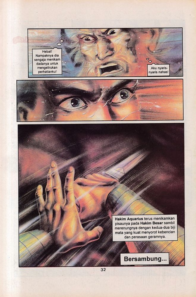 Dendam Kesumat: Chapter 101 - Page 31