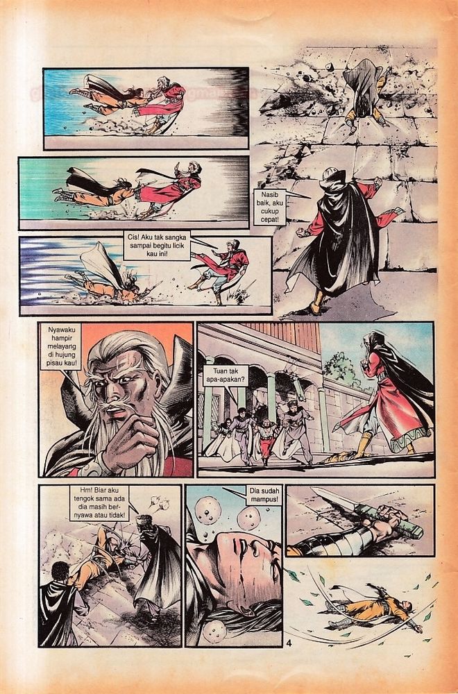 Dendam Kesumat: Chapter 102 - Page 3