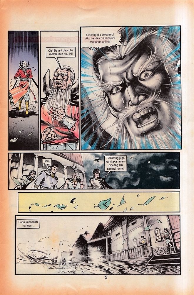 Dendam Kesumat: Chapter 102 - Page 4