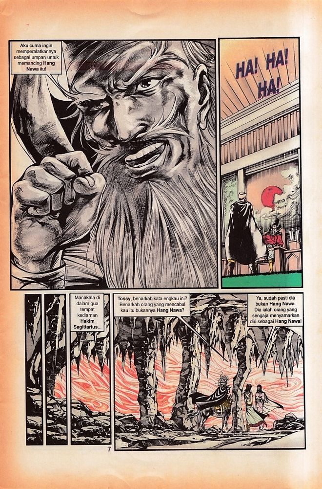 Dendam Kesumat: Chapter 102 - Page 6