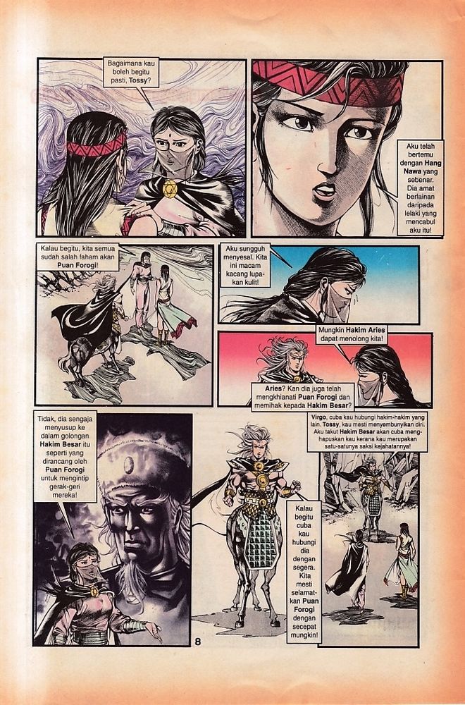 Dendam Kesumat: Chapter 102 - Page 7