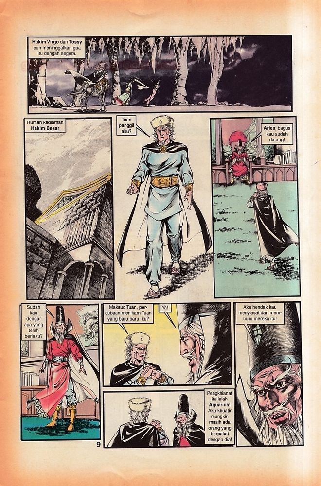 Dendam Kesumat: Chapter 102 - Page 8