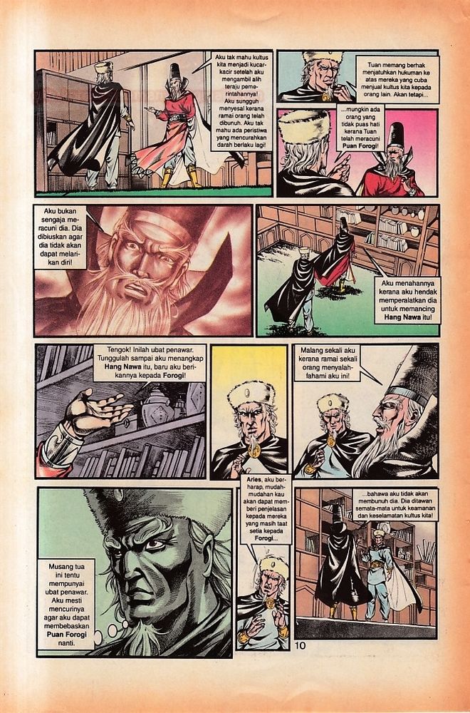 Dendam Kesumat: Chapter 102 - Page 9