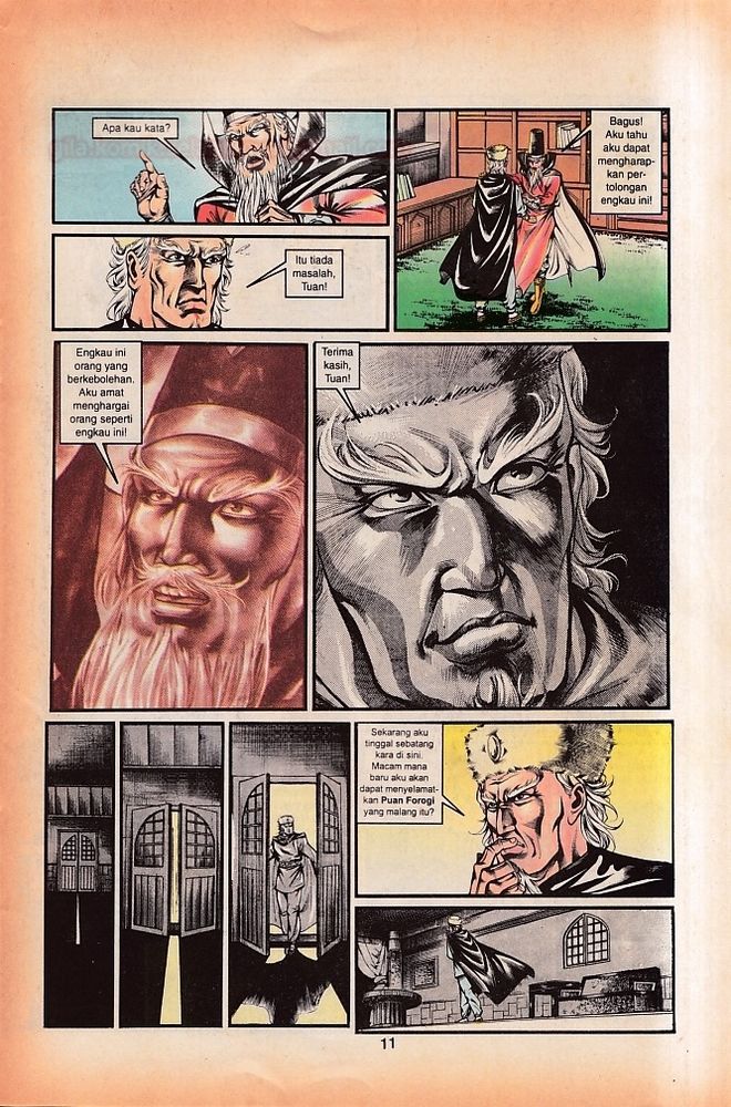 Dendam Kesumat: Chapter 102 - Page 10