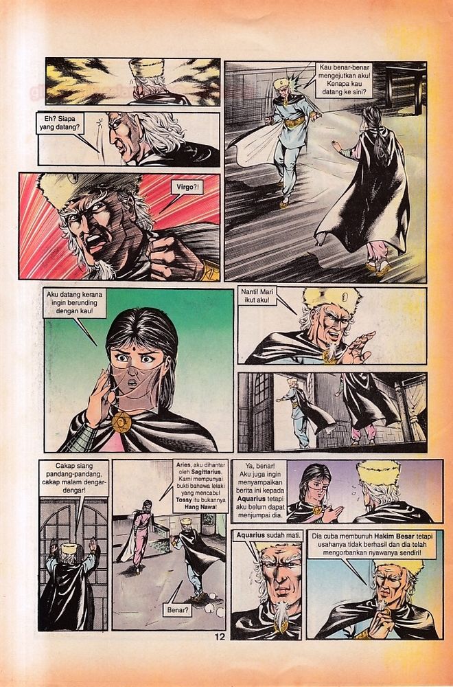 Dendam Kesumat: Chapter 102 - Page 11