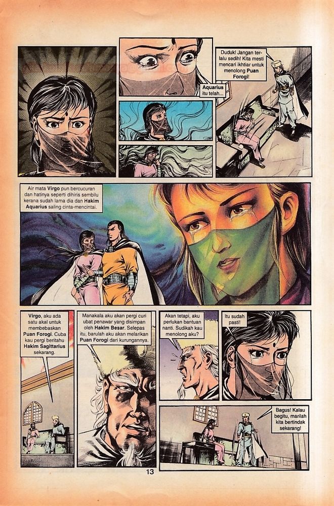 Dendam Kesumat: Chapter 102 - Page 12