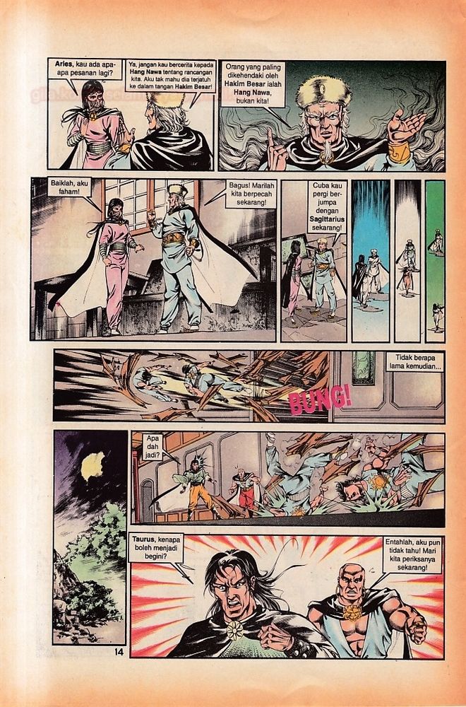 Dendam Kesumat: Chapter 102 - Page 13