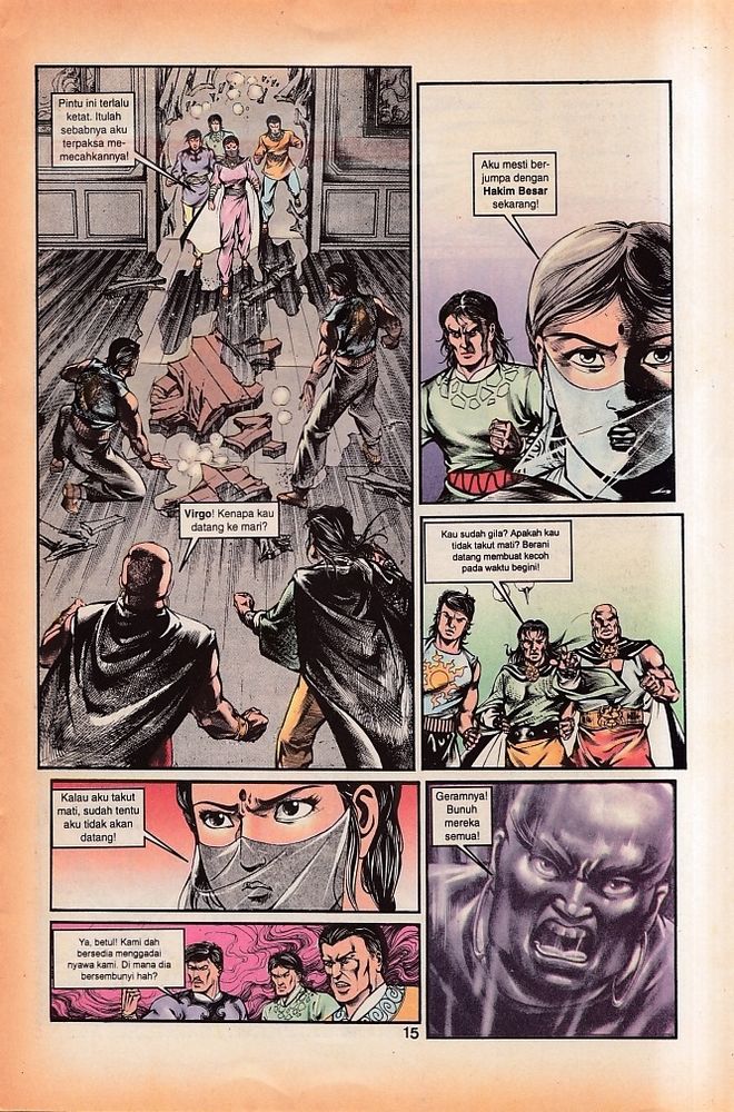 Dendam Kesumat: Chapter 102 - Page 14