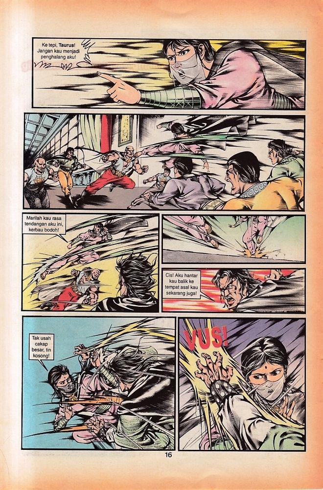 Dendam Kesumat: Chapter 102 - Page 15