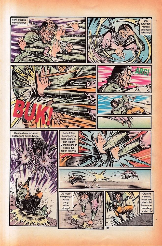 Dendam Kesumat: Chapter 102 - Page 17